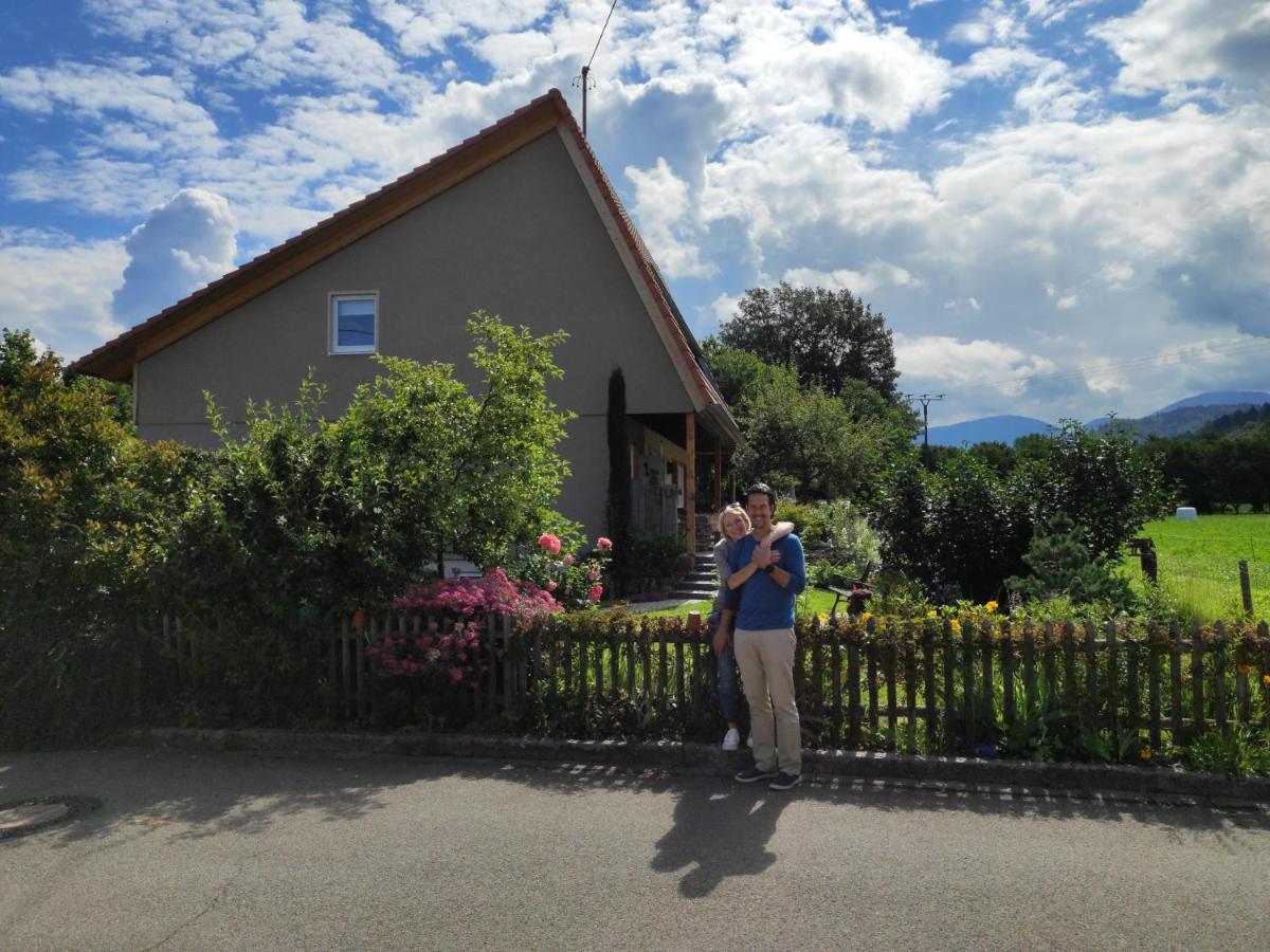 Ferienwohnung Belchenblick Staufen-en-Brisgau Extérieur photo