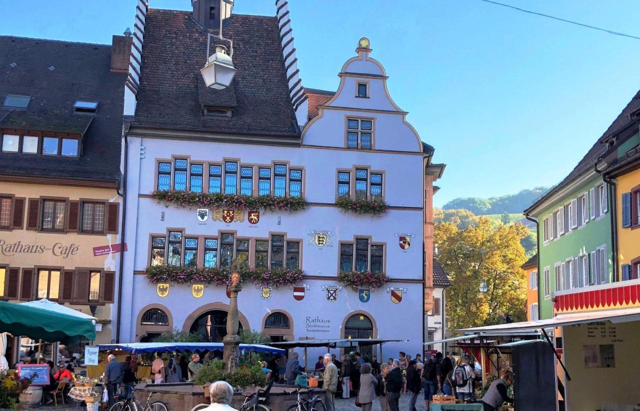 Ferienwohnung Belchenblick Staufen-en-Brisgau Extérieur photo
